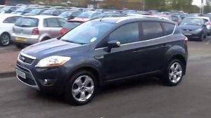 FORD KUGA DIESEL ESTATE (2008) 2.0 TDCI TITANIUM 5DR - VE08XSA