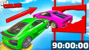 90 МИНУТ АДА НА АЗИАТСКОМ ПАРНОМ СКИЛЛ ТЕСТ! МЫ СЛОМАЛИ ФИЗИКУ В ГТА 5 ОНЛАЙН