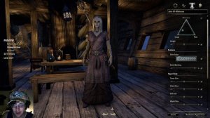 The Elder Scrolls Online Lets Play Part 1: Creating Erotic Jefina