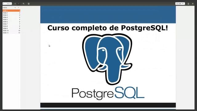 Webinar Escola Linux - Bancos de Dados Enterprise PostgreSQL смотреть онлайн