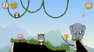 Как разбудить Слона Веселая детская обучающая игра Головоломка
