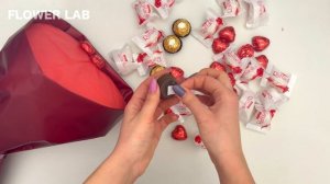 DIY Chocolate Bouquet | Valentines Day Gift Ideas | Chocolate Bouquet Making