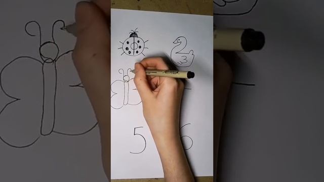 Веселе малювання із цифр частина друга - Центр художньо-технічного розвитку, гурток "Фабрика ідей" смотреть онлайн