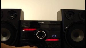 Unbox Minicomponente Samsung MAX-G55