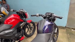 TVS Raider 125 All 4 Colour Comparison Best Looking 125cc Bike?😱 || Raider 125 New Colour 2023 Mode
