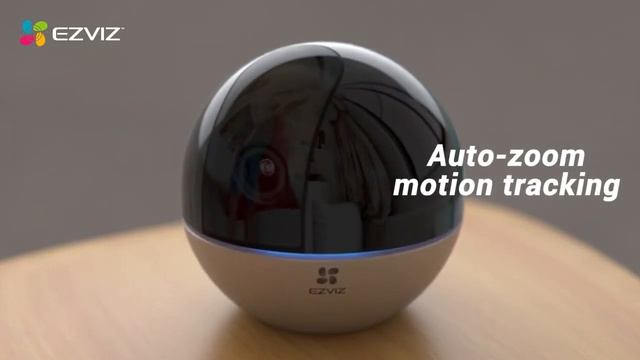 EZVIZ C6W - поворотная WiFi видеокамеры смотреть онлайн