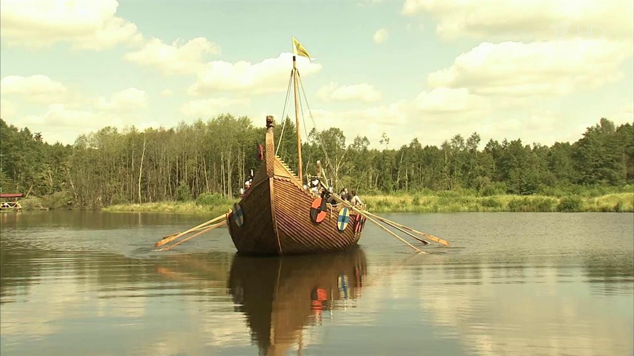 Рыцарский фестиваль в Белоруссии: от сражений викингов до еды, приготовленной по-особому
