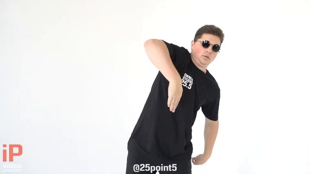 Popping by Nikita Ligatko || Dance Studio 25.5 смотреть онлайн