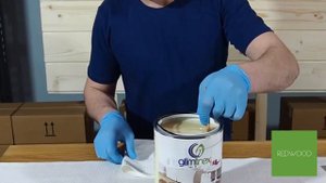 Масло Глимтрекс для внутренних работ от REDWOODGROUP.RU