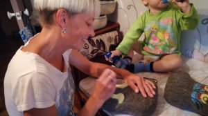 Мастер класс по фелтингу, набивке рисунка на валенки