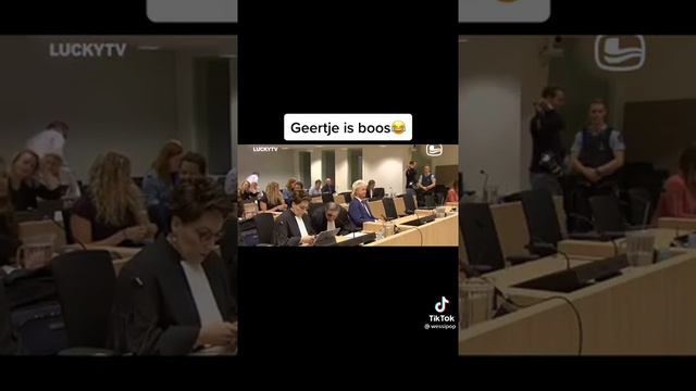 Geert is zwaar geïrriteerd