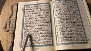 ASMR - 36 minutes of reading in inaudible whispers (tracing and page flipping sounds)