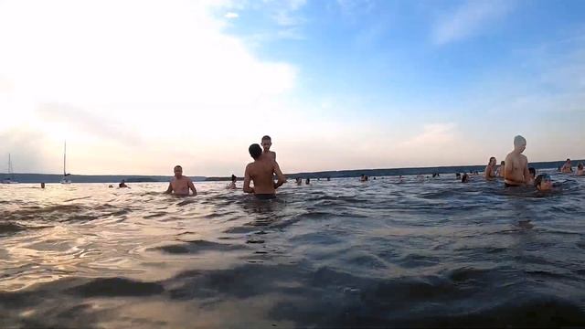 Пляж ?. Лодочная станция.
