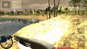 Dinosaur Hunting Patrol 3D iPhone Gameplay #03