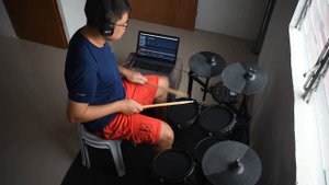 TAEYEON 태연 - Fine | Drum Cover | Alesis Nitro Mesh Kit