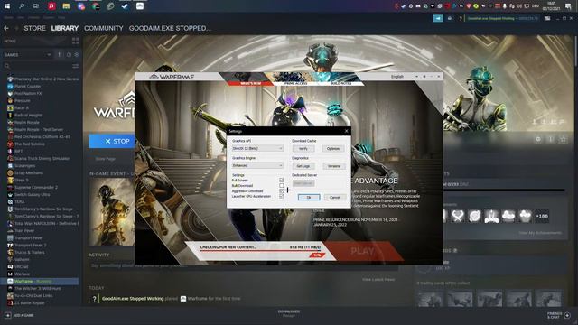 Warframe Slow download Speed fix смотреть онлайн