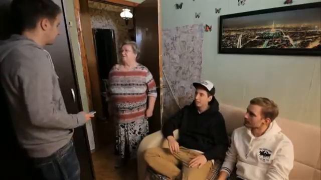 Бабушка FUCK YOU # ХЛЕБ Мне нравится смотреть онлайн