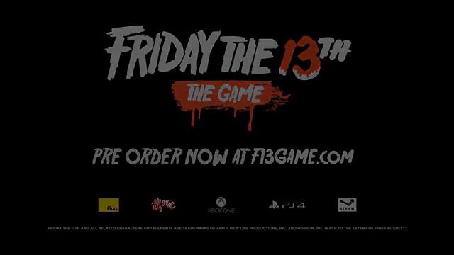 Friday the 13th The Game черный экран, синий экран, серый экран ошибка
