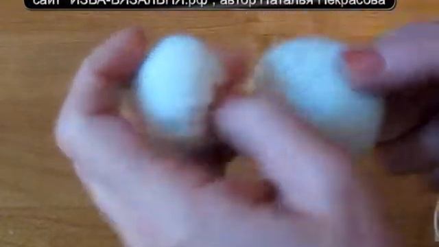 Новогодние вязаные елочные игрушки✅Снеговик