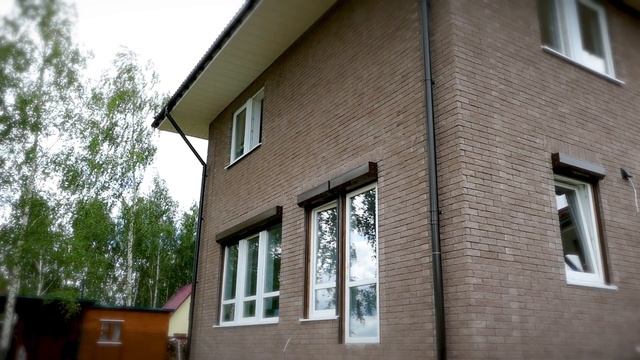 Каркасный дом под ключ с вальмовой крышей смотреть онлайн