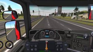 Truck simulator ultimate android / Рейс по России на Scania