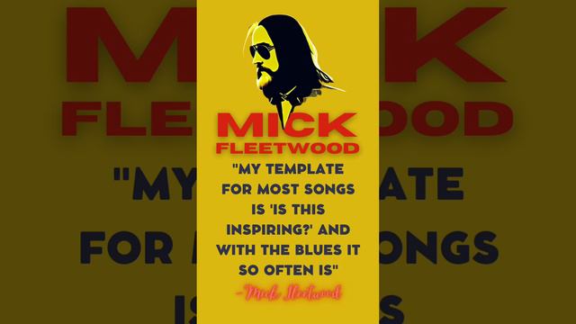 Mick Fleetwood: A Drumming Legend | Music Quote