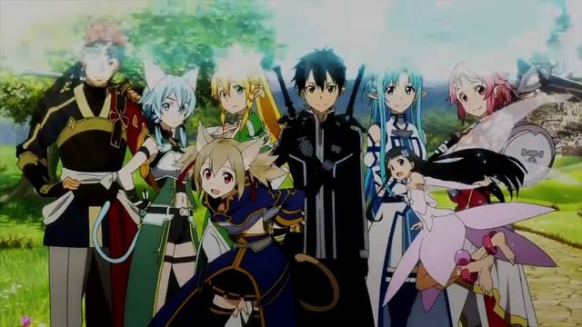 Что будет в 3 сезоне Мастера меча онлайн ? Аниме реп обзор смотреть онлайн