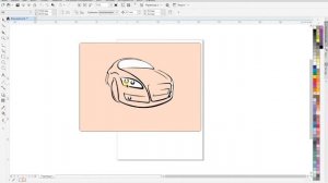 Трассировка растрового изображения в CorelDraw для плоттерной резки, как сделать вектор из растра