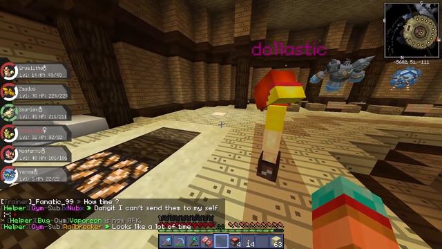 AURA POKEMON?! | Pixelmon Journey #5 w/ Dollastic Plays! смотреть онлайн