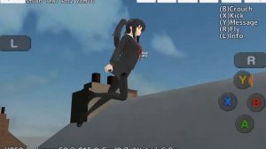 Секретный дом в School Girls Simulator
