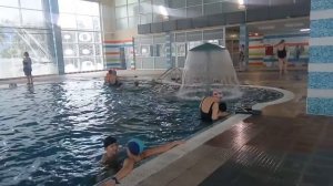 Аквацентр в санатории "Усть-Качка"