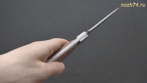 Нож Рысь (Накладки орех, ЭИ-107) - www.nozh74.ru