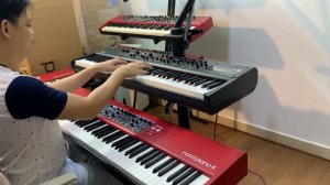 Nord Piano 4 vs Yamaha CP 73 |Sounds Comparison- Blessed Music