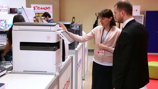 Бизнес-выставка «Комус - 2017» смотреть онлайн