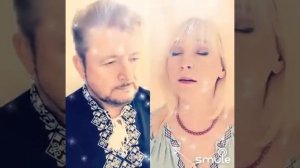 При долині кущ калини нахилився до води.( укр.нар.пісня) виконують Аліна Галига та Віктор Стельмах