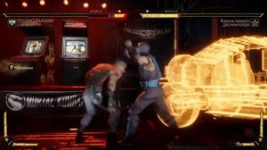 Mortal Kombat 11 джонни кейдж против саб-зиро