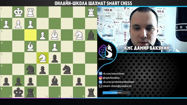 Шахматист разбор. Clever Chess.