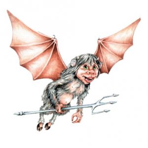 История Анчутки