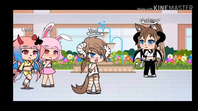 Клип ❤️♠️"Кайф ты поймала" ❤️♠️гача лайф смотреть онлайн