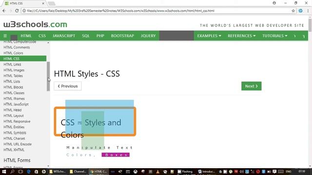 WEB DESIGNING LESSON 3 Review & usage of w3schools
