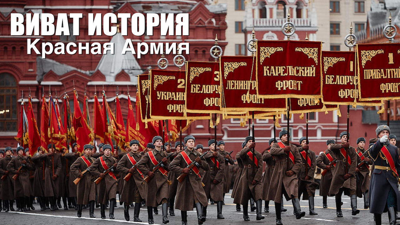 Ответы на вопросы о Красной Армии в программе «Виват История».