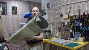 Сыромятина или Техническая Кожа