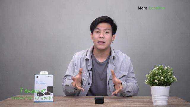 SENNHEISER CX 400BT หูฟังไร้สาย เสียงตรง ฟังเพลงสนุก | 7 Wonders смотреть онлайн