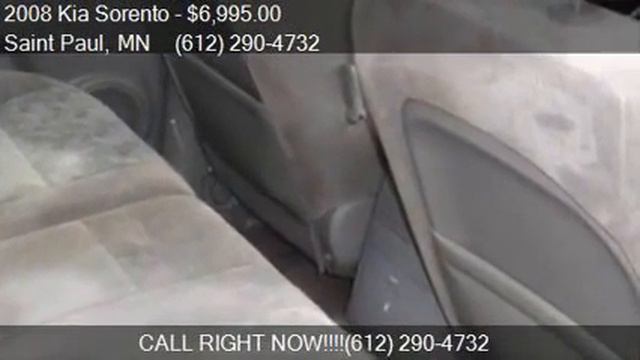 2008 Kia Sorento LX for sale in Saint Paul, MN 55103 at Minu смотреть онлайн