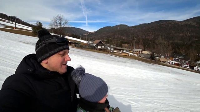 Словения. Горнолыжный курорт Краньска Гора. Slovenia Kranjska Gora смотреть онлайн