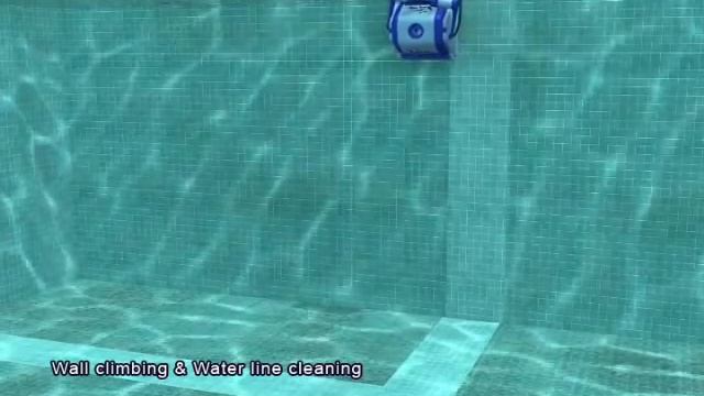 Dolphin Wave — робот, который сам чистит бассейны! (moscowpools.ru) смотреть онлайн