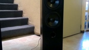 Yamaha NS-50F with Onkyo