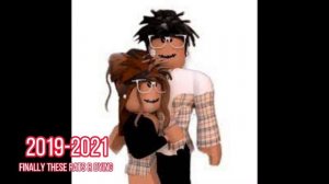 Evolution of Roblox Avatars 2004-2024