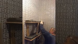 Полки в ванной с подсветкой  как делать . 2 часть.