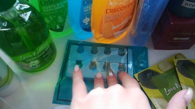 Мой предновогодний заказ из 17 каталога Орифлэйм это первая часть